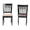 Baxton Studio Genesis Modern Beige Fabric and Dark Brown Finished Wood 2-Piece Dining Chair Set 230-2PC-13189-ZORO - alternate 7